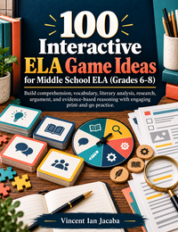 100 Interactive ELA Game Ideas for Middle School ELA (Grades 6–8)