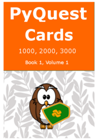 PyQuest Game Cards