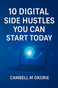 10 Digital Side Hustles You Can Start Today With Zero to Low Cost: Digital Side Hustles for Beginners.