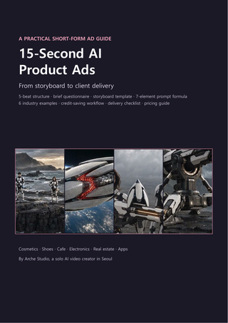 15-Second AI Product Ads