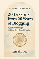 20 Lessons from 20 Years of Blogging
