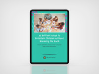 30 Brilliant Ways to Entertain Children Without Breaking the Bank | PDF eBook