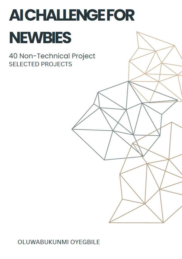 40 Non-Technical Project SELECTED PROJECTS… [PDF/iPad/Kindle]
