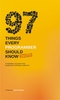 97 Things Every Programmer Should Know - Extended cover