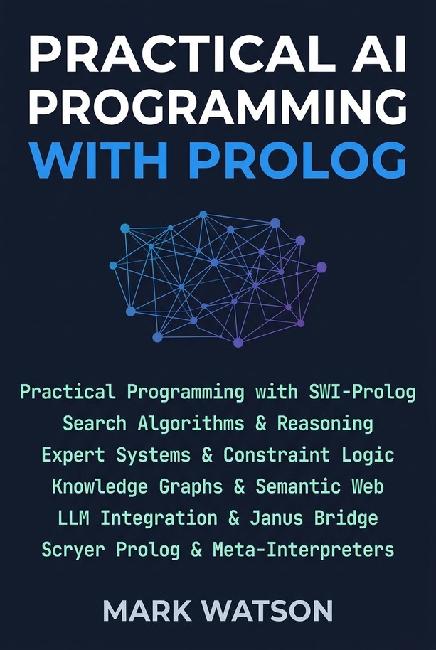 Practical AI Programming with Prolog [Leanpub PDF/iPad/Kindle]