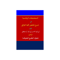 التعليقات الرغاسية على تلخيص ألفية العراقي