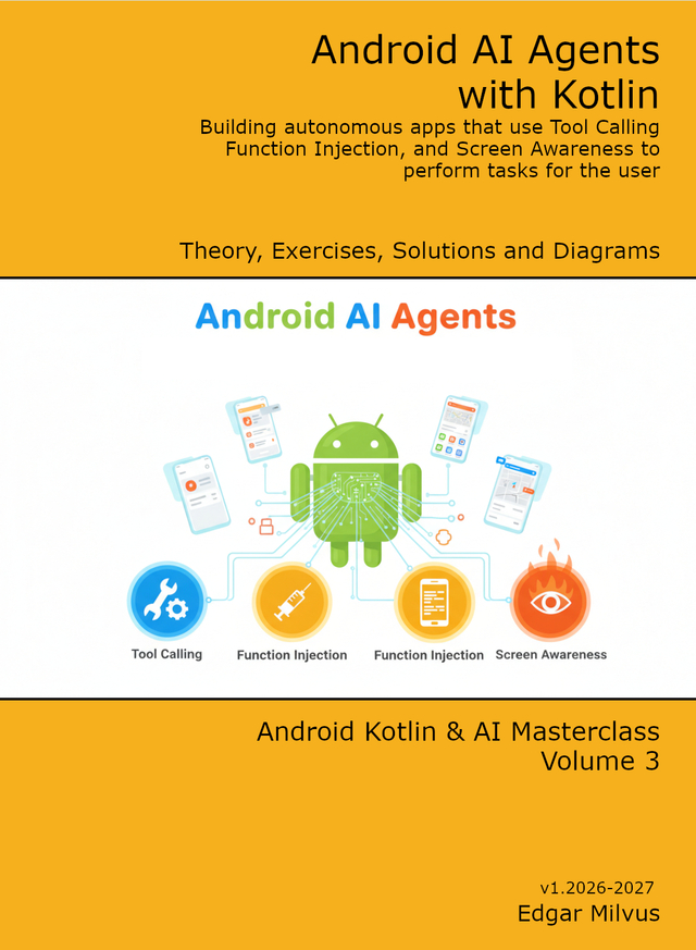 Android AI Agents. Building autonomous apps… [PDF/iPad/Kindle]