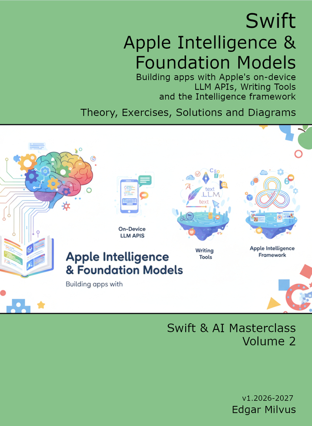 Apple Intelligence & Foundation Models.… [PDF/iPad/Kindle]