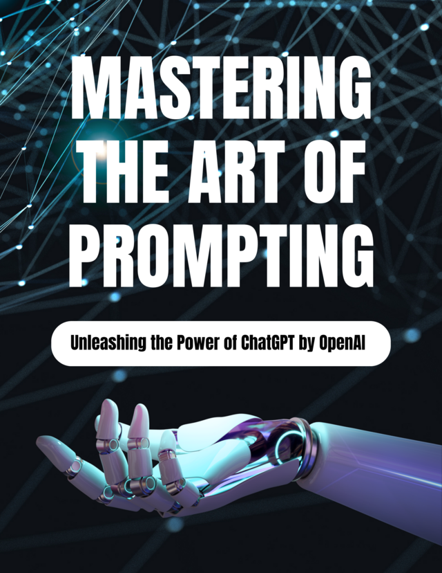 MASTERING THE ART OF PROMPTING… by Geoff Muir [PDF/iPad/Kindle]