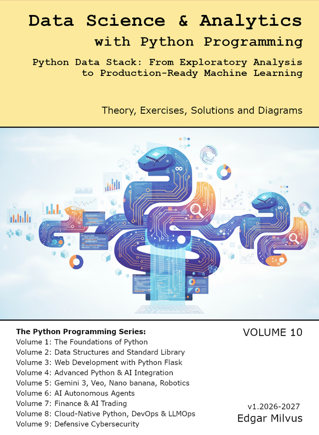 Data Science & Analytics with Python… [Leanpub PDF/iPad/Kindle]