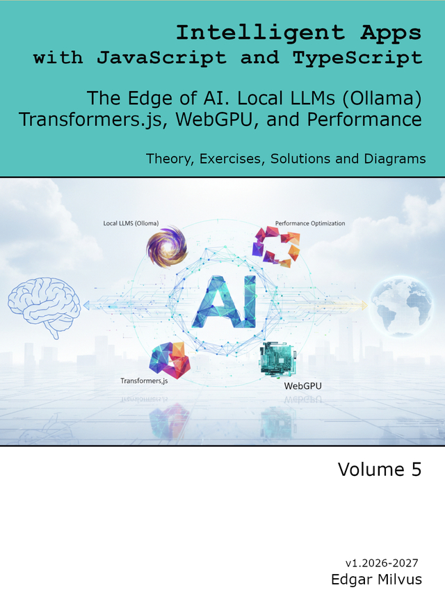 AI with JavaScript & TypeScript: The Edge of… [PDF/iPad/Kindle]