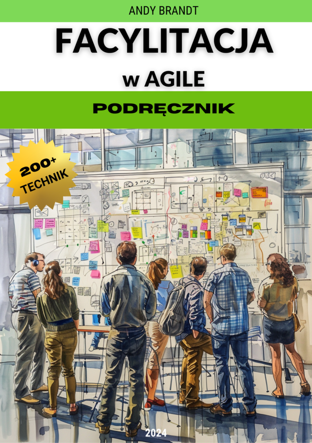 Facylitacja w Agile [Leanpub PDF/iPad/Kindle]