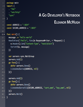 Read A Go Developer's Notebook | Leanpub