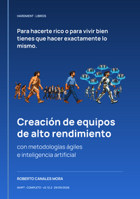 Creación de equipos de alto rendimiento con metodologías ágiles e inteligencia artificial