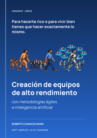 Creación de equipos de alto rendimiento con metodologías ágiles e inteligencia artificial