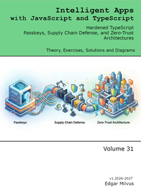 Hardened TypeScript. Passkeys, Supply Chain Defense, and Zero-Trust Architectures