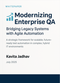 Engineering Future-Ready Test Automation Framework for Hybrid Enterprise Architectures