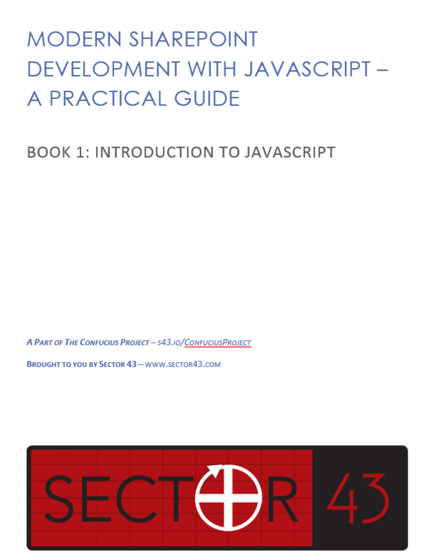 Modern SharePoint Development with JavaScript –… [PDF/iPad/Kindle]