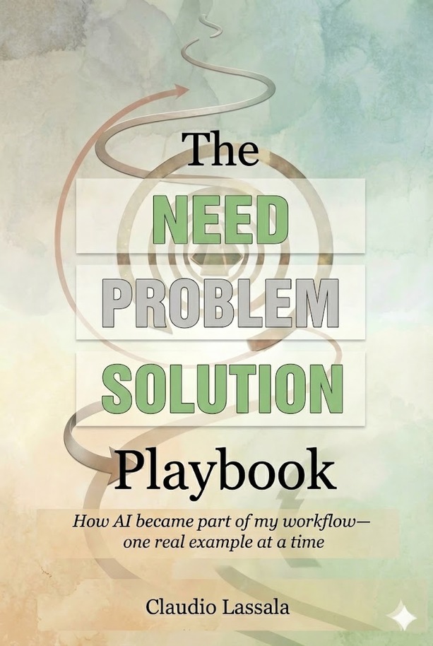 The NEED, PROBLEM, SOLUTION Playbook [Leanpub PDF/iPad/Kindle]