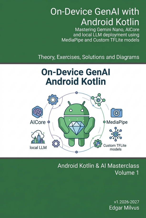 On-Device GenAI with Android Kotlin [Leanpub PDF/iPad/Kindle]
