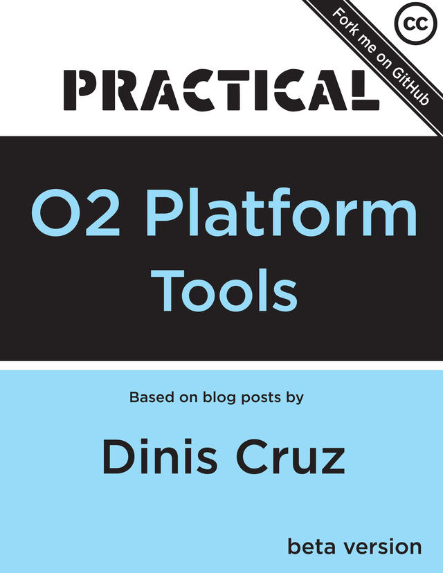 Practical O2 Platform Tools [Leanpub PDF/iPad/Kindle]