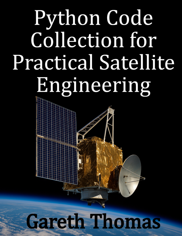 Python Code Collection for Practical Satellite… [PDF/iPad/Kindle]