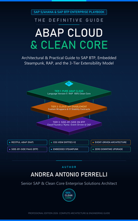 The Definitive Guide to ABAP Cloud & Clean Core Extensibility