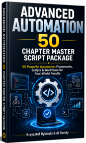 Advanced Automation: 50-Chapter Master Script Package