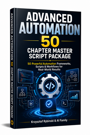 Advanced Automation: 50-Chapter Master Script Package