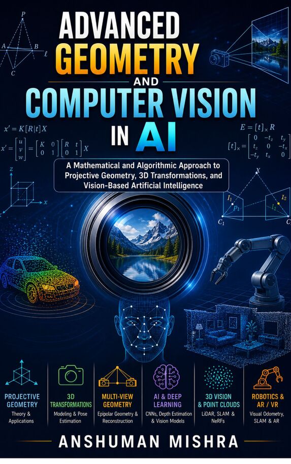 Advanced Geometry and Computer Vision in… [PDF/iPad/Kindle]