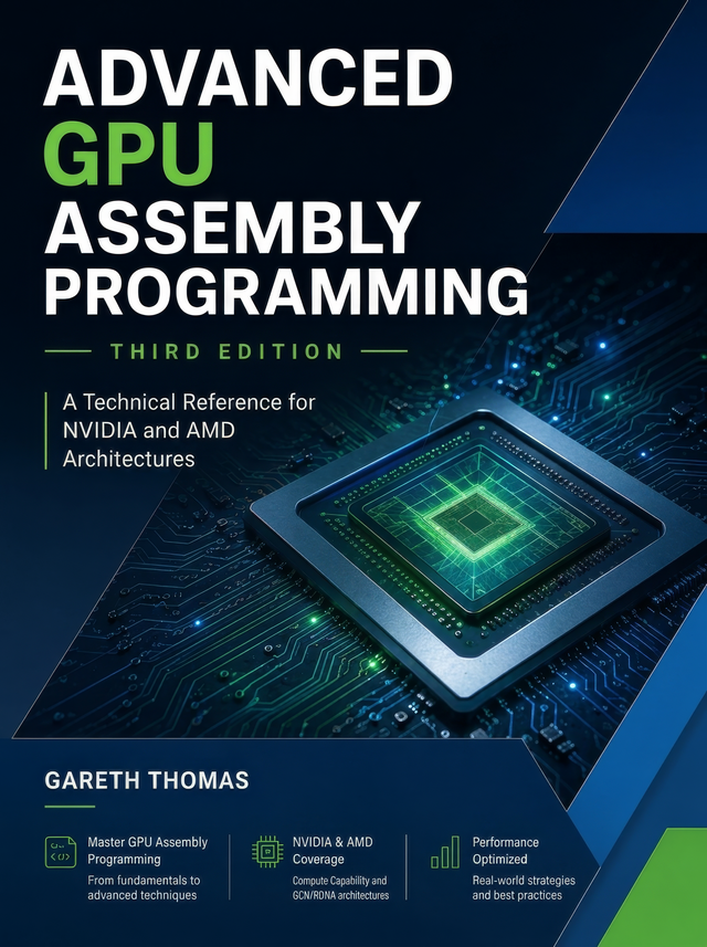 Advanced GPU Assembly Programming Second… [PDF/iPad/Kindle]
