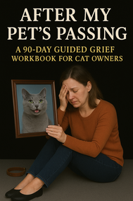 After My Pet's Passing: A 90-Day Guided Grief Workbook for Cat Owners