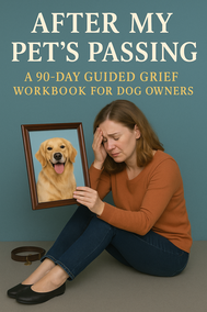 After My Pet's Passing: A 90-Day Guided Grief Workbook for Dog Owners