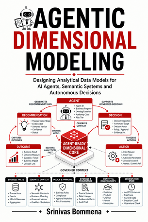 Agentic Dimensional Modeling - Designing Analytical Data Models for AI Agents, Semantic Systems and Autonomous Decisions