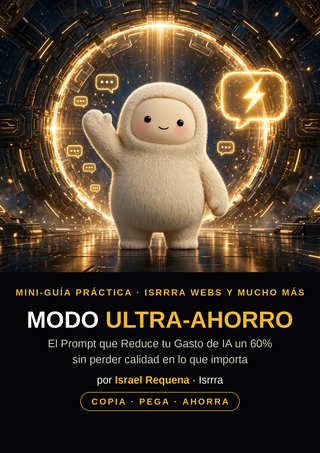 AHORRA TOKENS EN CHATGPT 💸 El Prompt que Bajó mi Gasto 60%