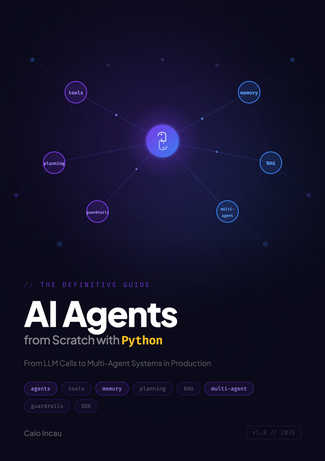 Building AI Agents from Scratch with… [Leanpub PDF/iPad/Kindle]