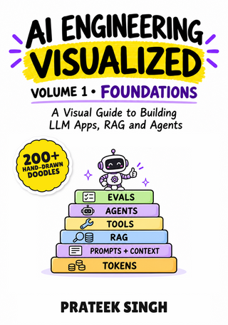 AI Engineering Visualized, Volume 1: Foundations