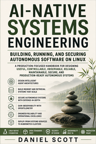AI-Native Systems Engineering: Building, Running, and Securing Autonomous Software on Linux