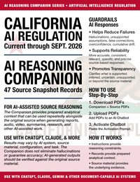 California Artificial Intelligence Regulation — AI Reasoning Companion PDF
