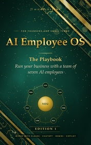 AI Employee OS: The Playbook