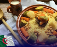 🇩🇿 Traditional Algerian Couscous with Vegetables