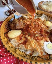 Algerian Shakhshoukha Recipe