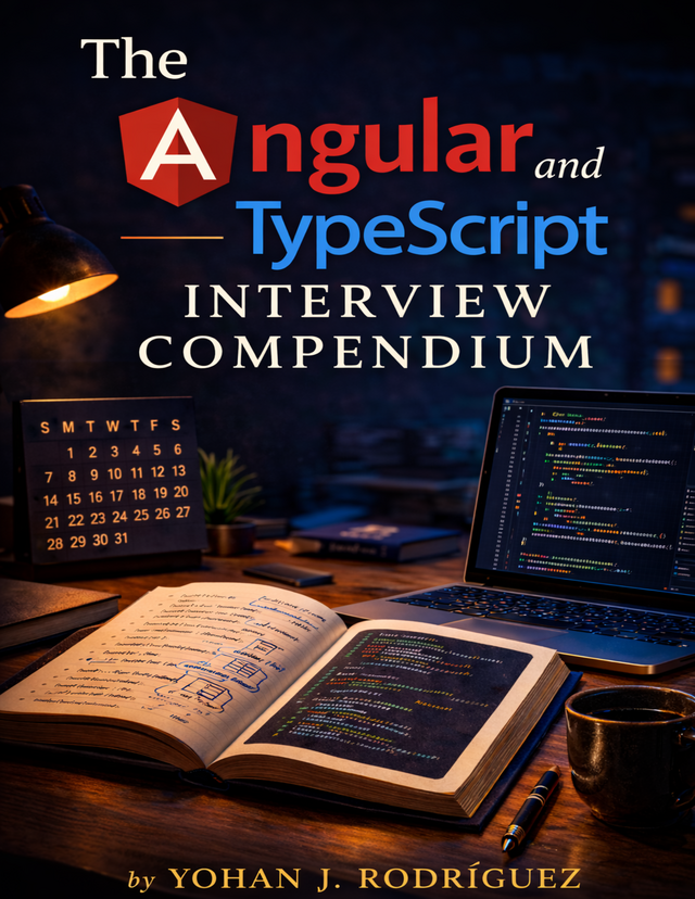 Angular and TypeScript Interview Compendium [PDF/iPad/Kindle]