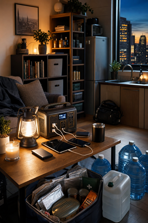 Apartment Off-Grid Prep: What's Actually Possible in 500 Sq Ft
