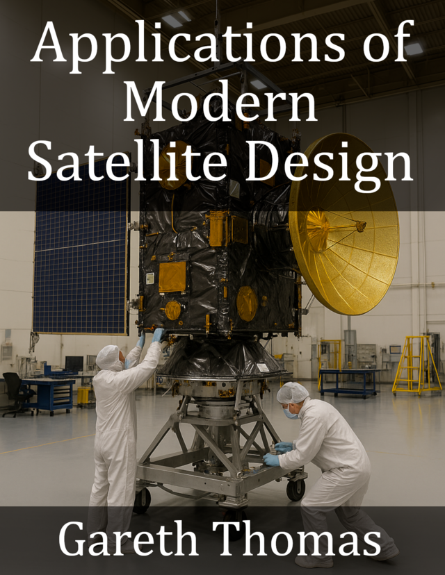 Applications of Modern Satellite Design [Leanpub PDF/iPad/Kindle]