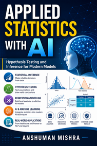 Applied Statistics with AI Hypothesis Testing and Inference for Modern Models