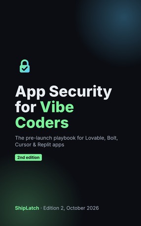 App Security for Vibe Coders