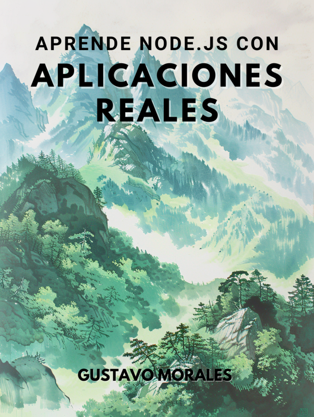 Aprende Node.js con… por Gustavo Morales [PDF/iPad/Kindle]