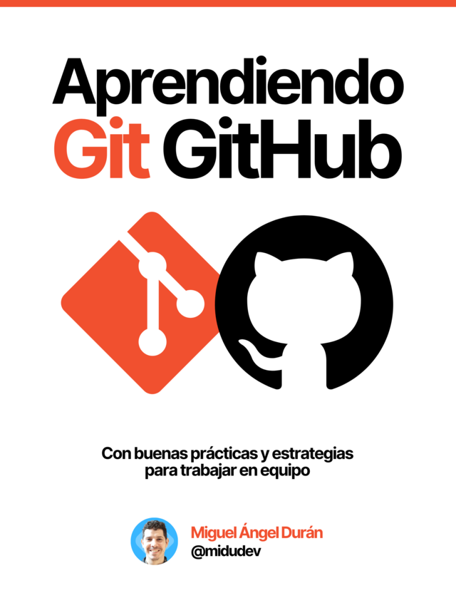 Portada del libro Aprendiendo Git