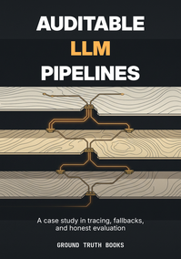 Auditable LLM Pipelines
